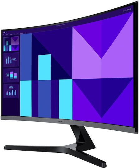 Samsung Essential Monitor S3 S39GD VA HDR Curved Monitor 32" FHD 1920x1080 with Response Time 4ms GTG