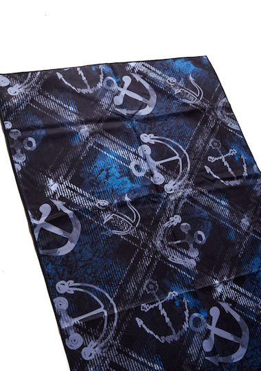 Comfort Beach Towel Petrol Blue 75x150cm.