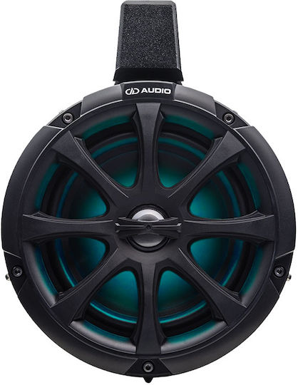 DD Audio Waterproof Marine Speaker Set 5" with 100W RMS Black