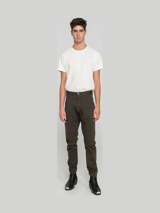 Men's Jeans Pants with Slim Fit Khaki