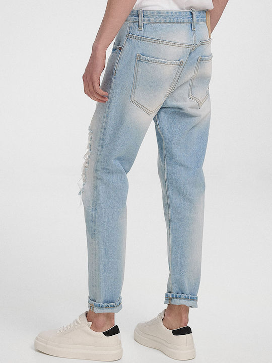 Men's Jeans Pants Blue