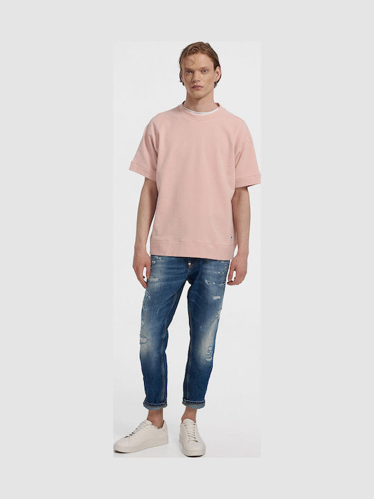 Men's Jeans Pants with Slim Fit Blue
