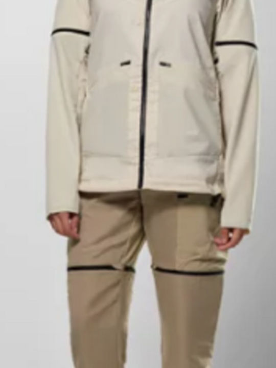Puez Hemp Durastretch 2/1 Softshell Damen Jacken Beiges