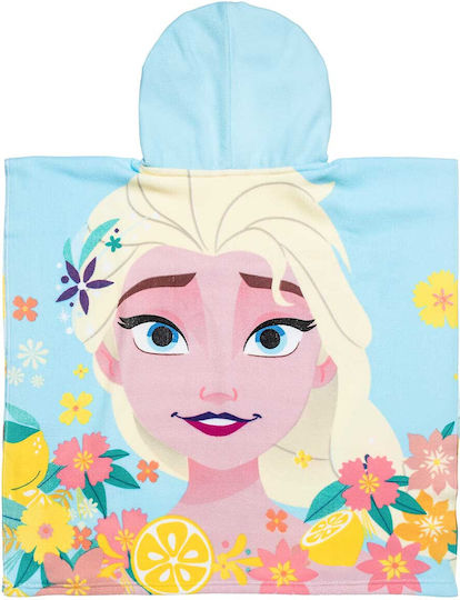 Disney Frozen Beach Poncho 120x60cm