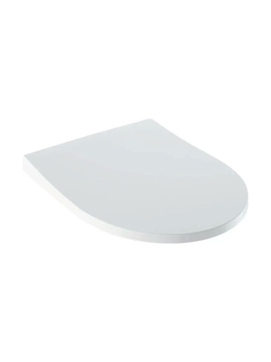 Geberit Wandhängende Toilette mit Deckel Soft Close Weiß