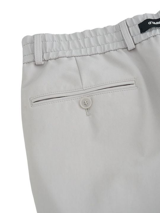 Herren Jeanshose Ecru