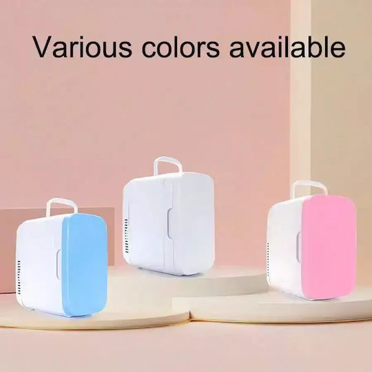 Cosmetic Refrigerator 8lt Pink