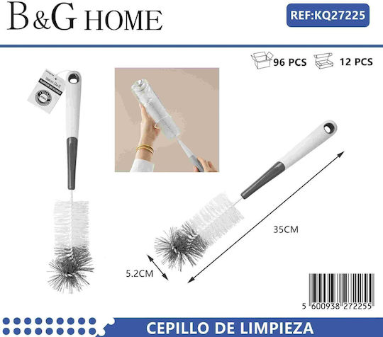 502486 Kunststoff Reinigungsbürsten mit Handgriff für 1Stück