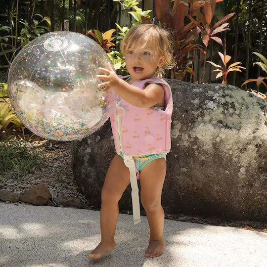 Kinder-Schwimmweste 2-3 Jahre Cotton Candy Cherry