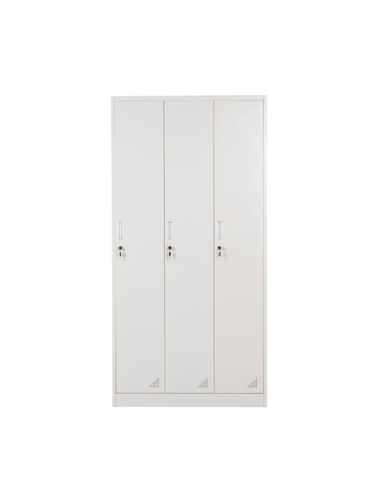 Метален Шкафче Altona с Възможност за Заключване 90x45x185 cm