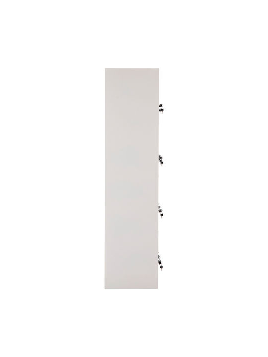 Φοριαμός Bexley Μεταλλικός 90x40x185εκ.