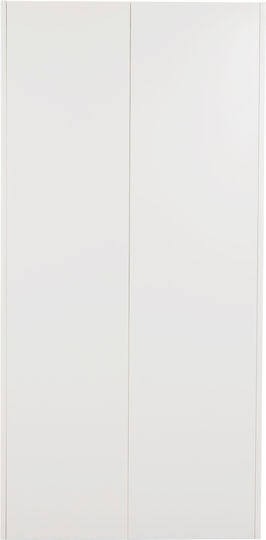 Schließfach Altona Metallisch mit Verriegelungsfunktion 90x45x185cm