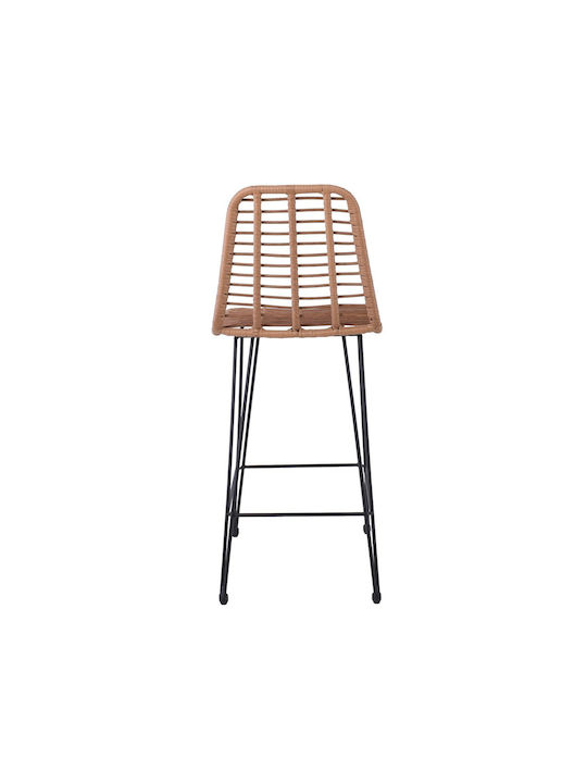 Metalic Scaun Rafturi și dulapuri pentru vin de Grădină Salsa Cafea 1buc 45x55x113cm