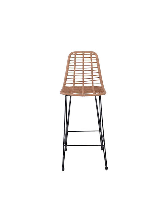 Metalic Scaun Rafturi și dulapuri pentru vin de Grădină Salsa Cafea 1buc 45x55x113cm