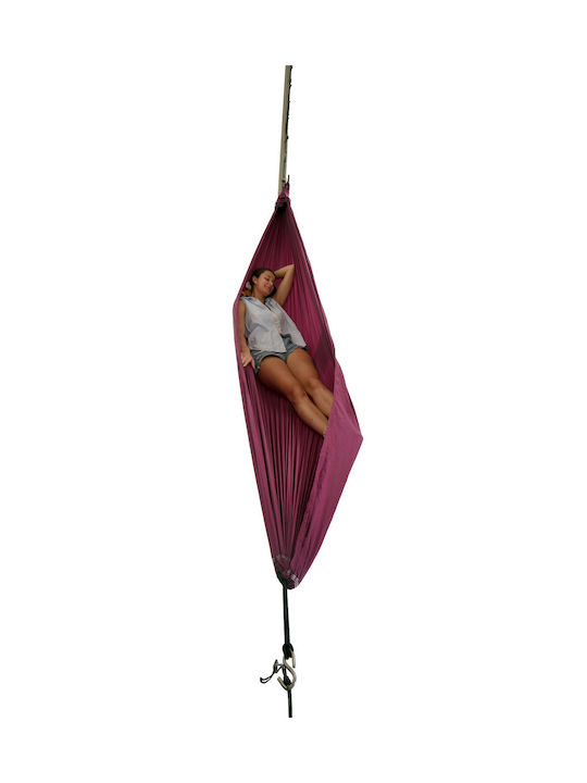 Ticket To The Moon Ticket Single Hammock Purple 320x155cm