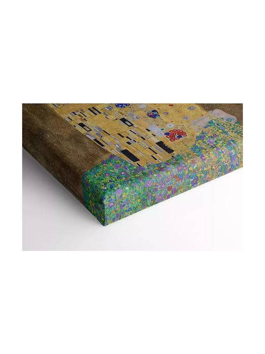 Canvas Painting Gustav Klimt Kiss Knv2558 95cm X 95cm