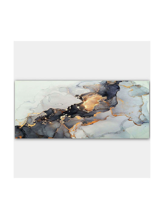 Megapap Abstract Golden Dream Картина Платнен 120x50см