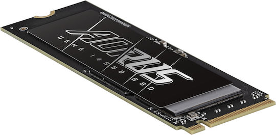 Gigabyte AORUS Gen5 14000 SSD 4TB M.2 Type with PCI Express 5.0 Connection AG514K4TB