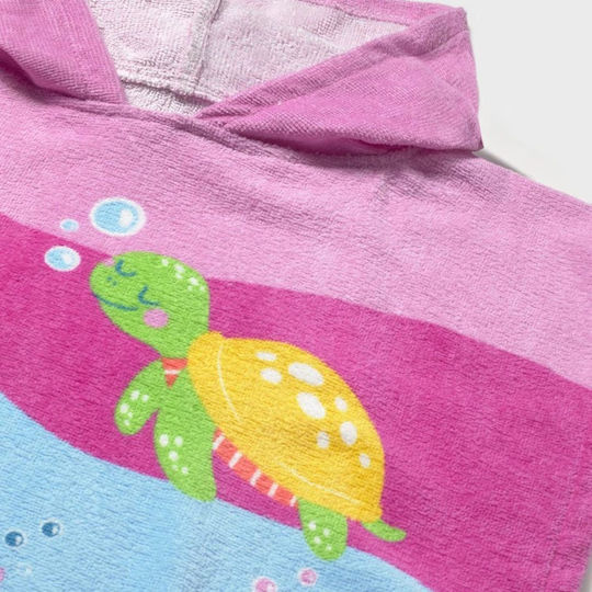 Mayoral Handtuch Mädchen Fuchsia