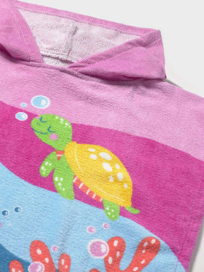 Mayoral Handtuch Mädchen Fuchsia