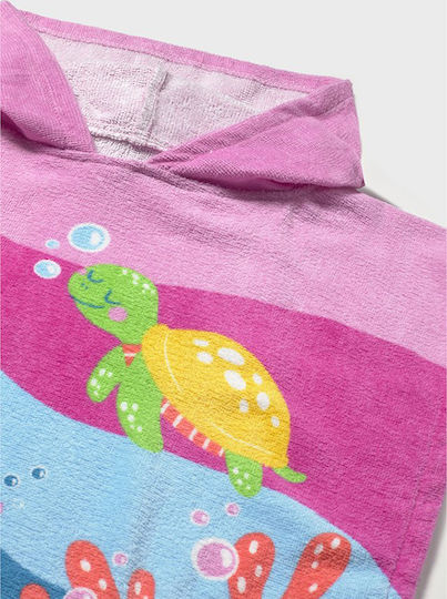 Mayoral Handtuch Mädchen Fuchsia