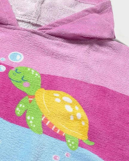 Mayoral Handtuch Mädchen Fuchsia
