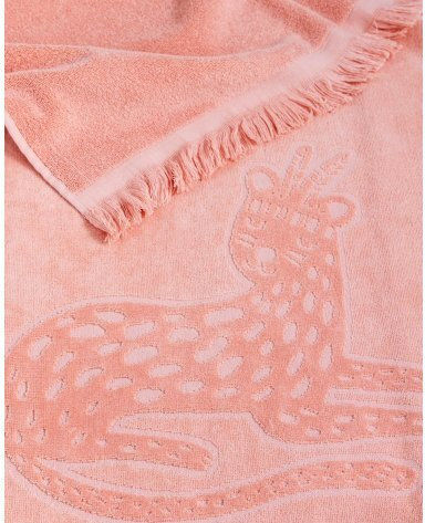 Kids' Beach Towel Ilana Jacquard Coral Nima Beach 70x140cm 100% Cotton
