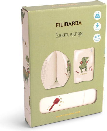 Filibabba Swim Wings Alfie Dino Beach Fi-03607