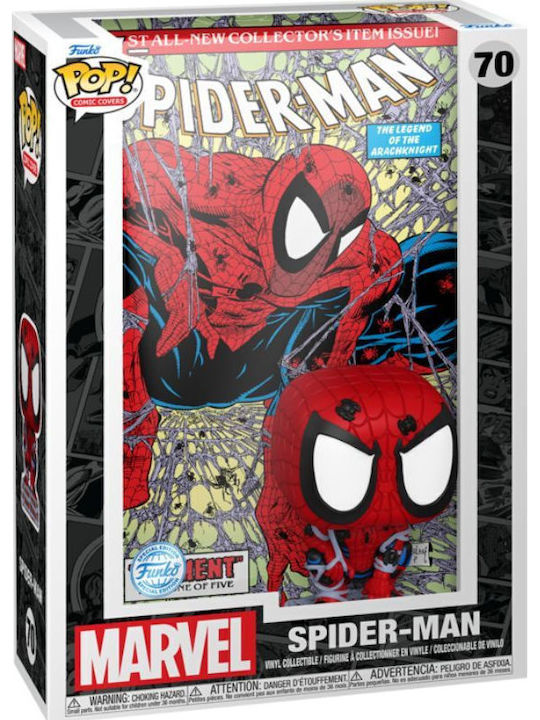 Funko Pop! Comics: Spider-Man - Spider-Man 70