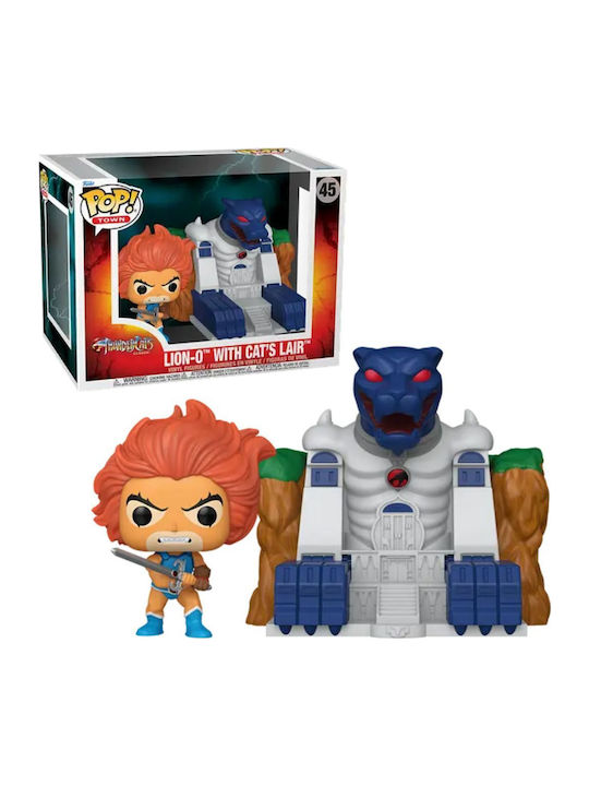 Funko Pop! Town: Thundercats - Lion-O with Cat’s Lair 45