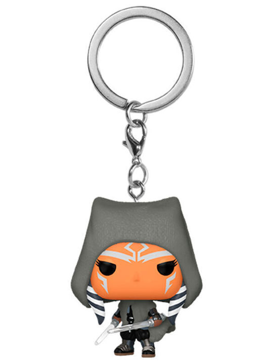 Funko Pocket Pop! Ключодържател Телевизия: Междузвездни войни: Асока - Ahsoka Tano