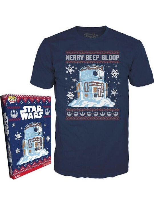 Funko Pop! Tees Movies: R2-D2 Snowman (S) Snowman (S)