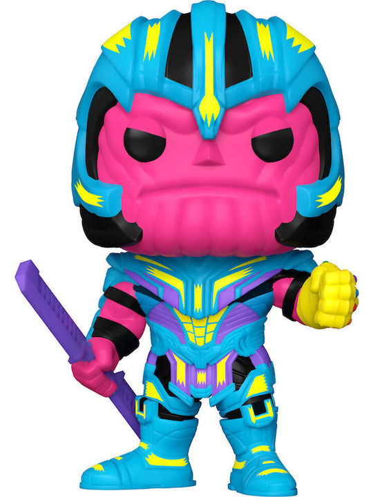 Funko Pop! Tees Marvel: Marvel - Ediție Specială Lumina Neagră Infinity