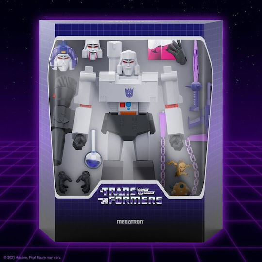 Super7 Transformers: Megatron Φιγούρα Δράσης 19εκ.