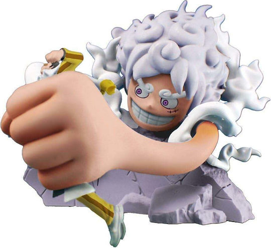 One Piece Petitrama Pvc Mini Statue Logbox Re Birth Egghead Blind Box 9 Cm