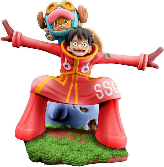 One Piece Petitrama Pvc Mini Statue Logbox Re Birth Egghead Blind Box 9 Cm