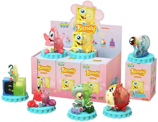 Spongebob Squarepants Blind Box Kandy X Jason Freeny Collection Spongebob Soda Edition Display 6