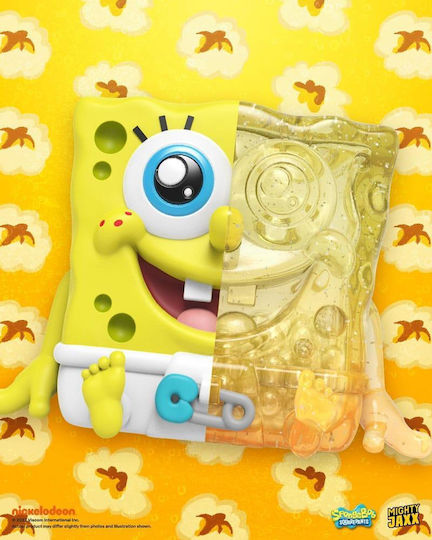 Spongebob Squarepants Blind Box Kandy X Jason Freeny Collection Spongebob Soda Edition Display 6