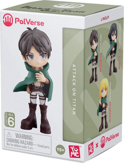 Attack On Titan Anime Series Mini Figures 9 Cm Yume11750