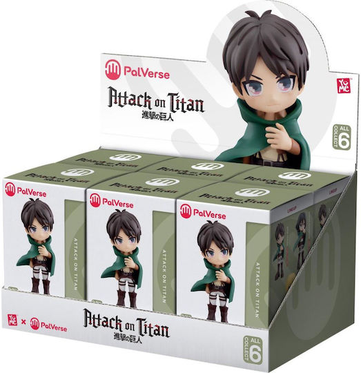 Attack On Titan Anime Series Mini Figures 9 Cm Yume11750