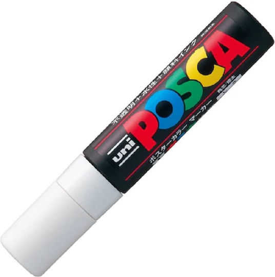 Uni-Ball Posca PC-17K Permanent Markers 15mm Multicolour 8pcs