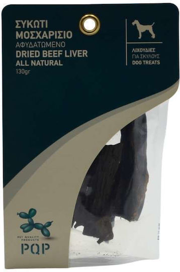 PQP Leckerli für Hunde mit Leber und Kalb 130gr
