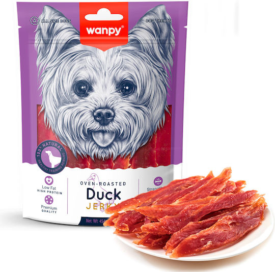 Wanpy Jerky Leckerli für Hunde mit Fleisch 100gr