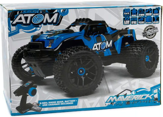 Maverick Τηλεκατευθυνόμενο Αυτοκίνητο 4WD Μπλε