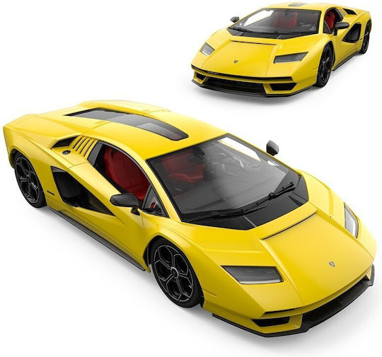 Rastar Remote Controlled Car Yellow