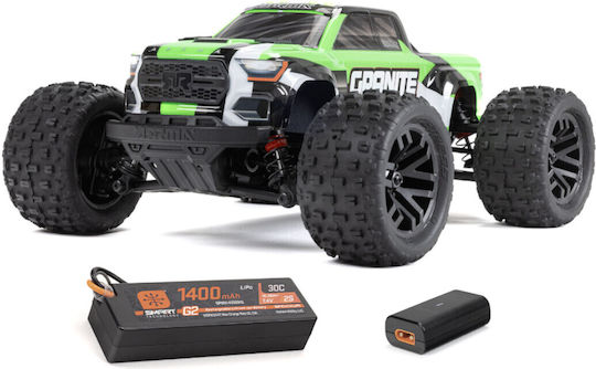 Arrma Remote Controlled Car Monster Truck 4WD Gray