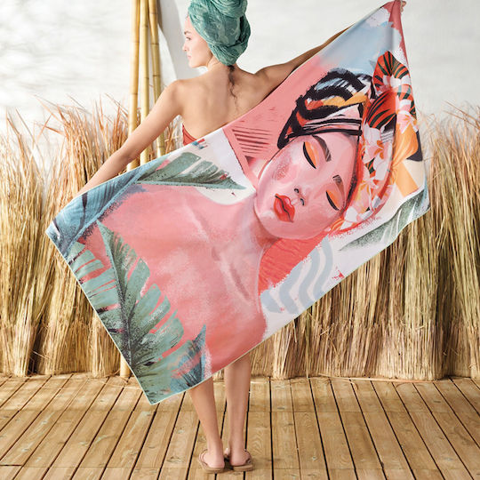 Kentia Resort Microfiber Towel Body 190g/m² Double-Sided 80x160cm