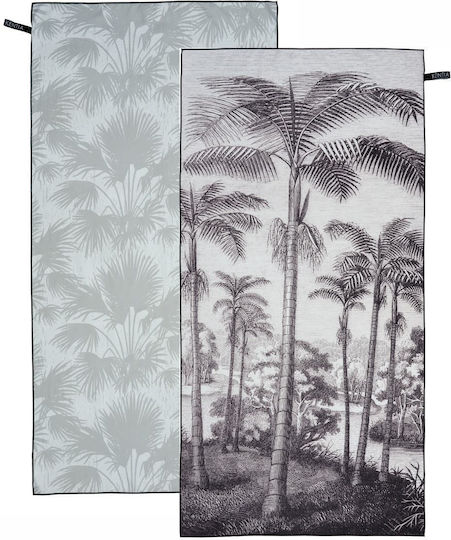 Kentia Versus Resort Πετσέτα Microfiber Σώματος 190gr/m² Διπλής Όψεως 80x160εκ.