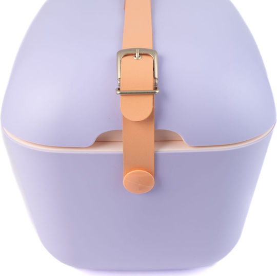 Polarbox Classic & Pop Style Portable Fridge 20l Purple-Orange