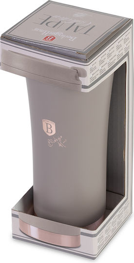Berlinger Haus Bottle Thermos Stainless Steel Taupe